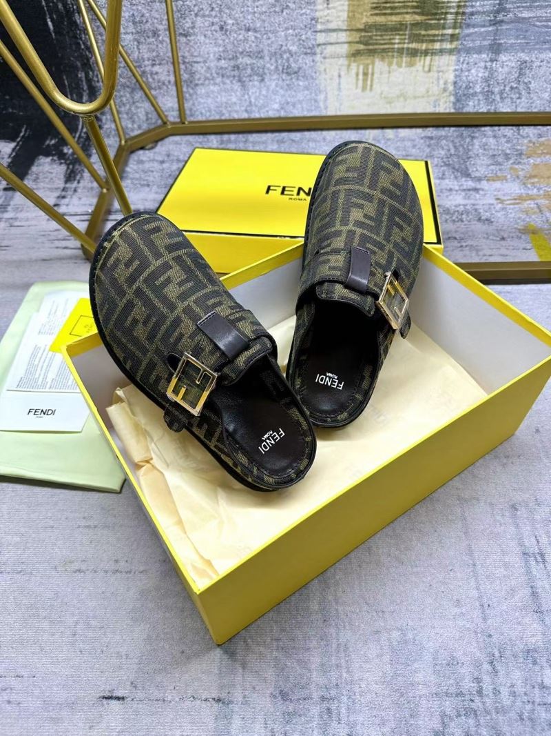 Fendi Slippers